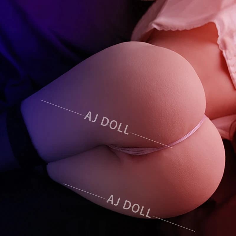MP DOLL-Poupée Sexuelle Demi-Corps en TPE pour Homme, Masturbateur, Vrai Vagin, Gros Seins, Chatte, 