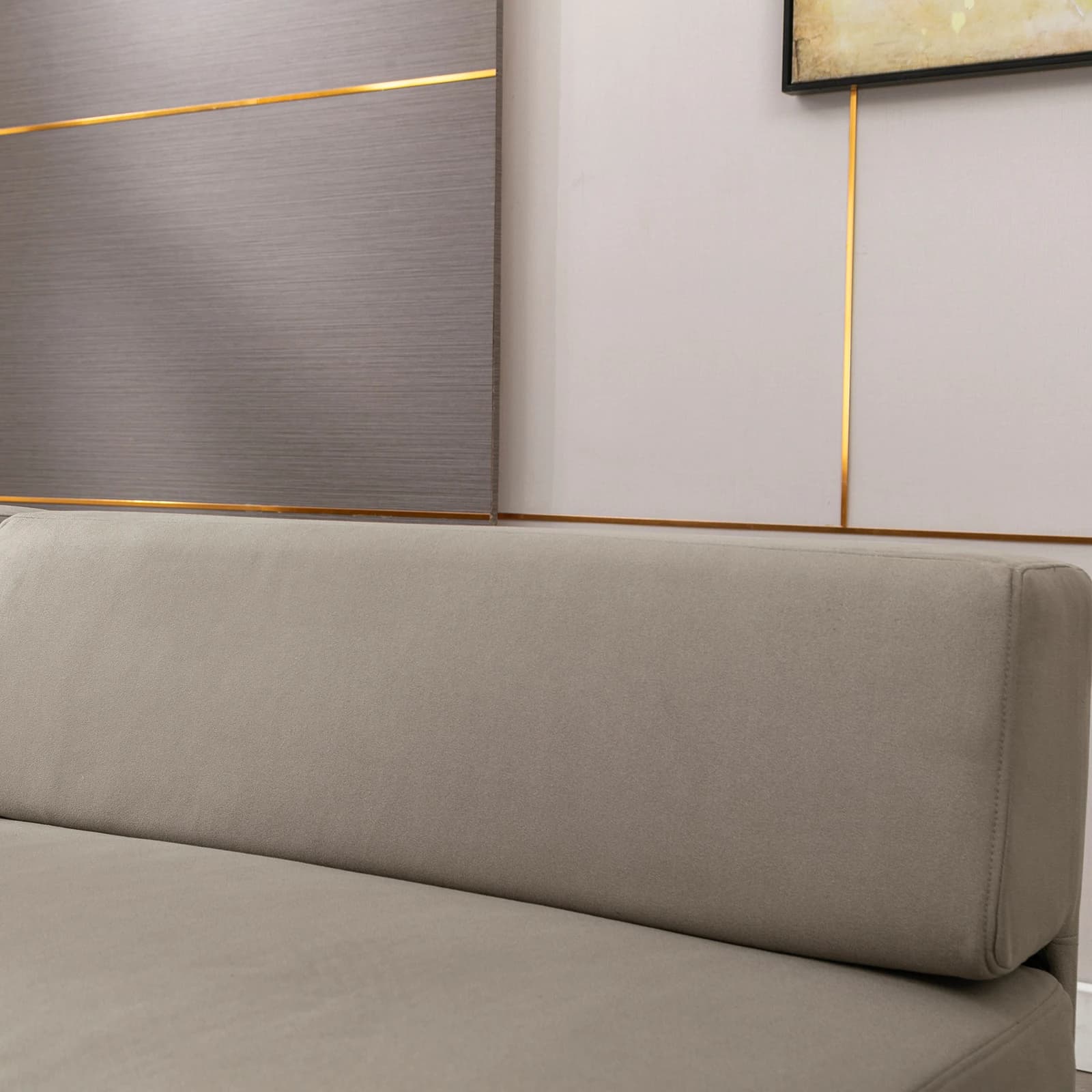 HORGgland-Canapé convertible O, canapé sectionnel en forme de L, canapé sectionnel modulaire