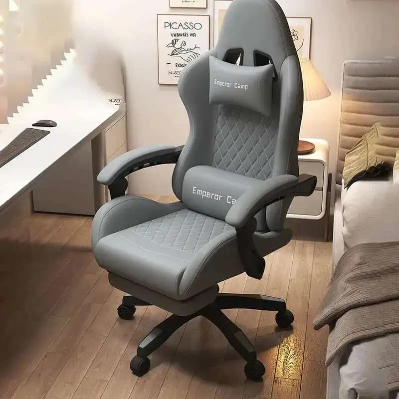Chaises de jeu en cuir modernes chambre étanche bureau personne inclinable Relax Design fauteuils in