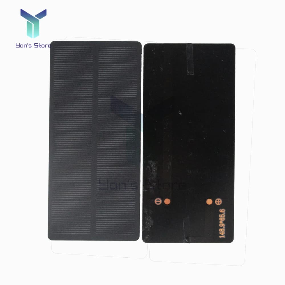 Panneau solaire intelligent 5V 1W, petit panneau solaire électronique DIY pour chargeur de téléphone