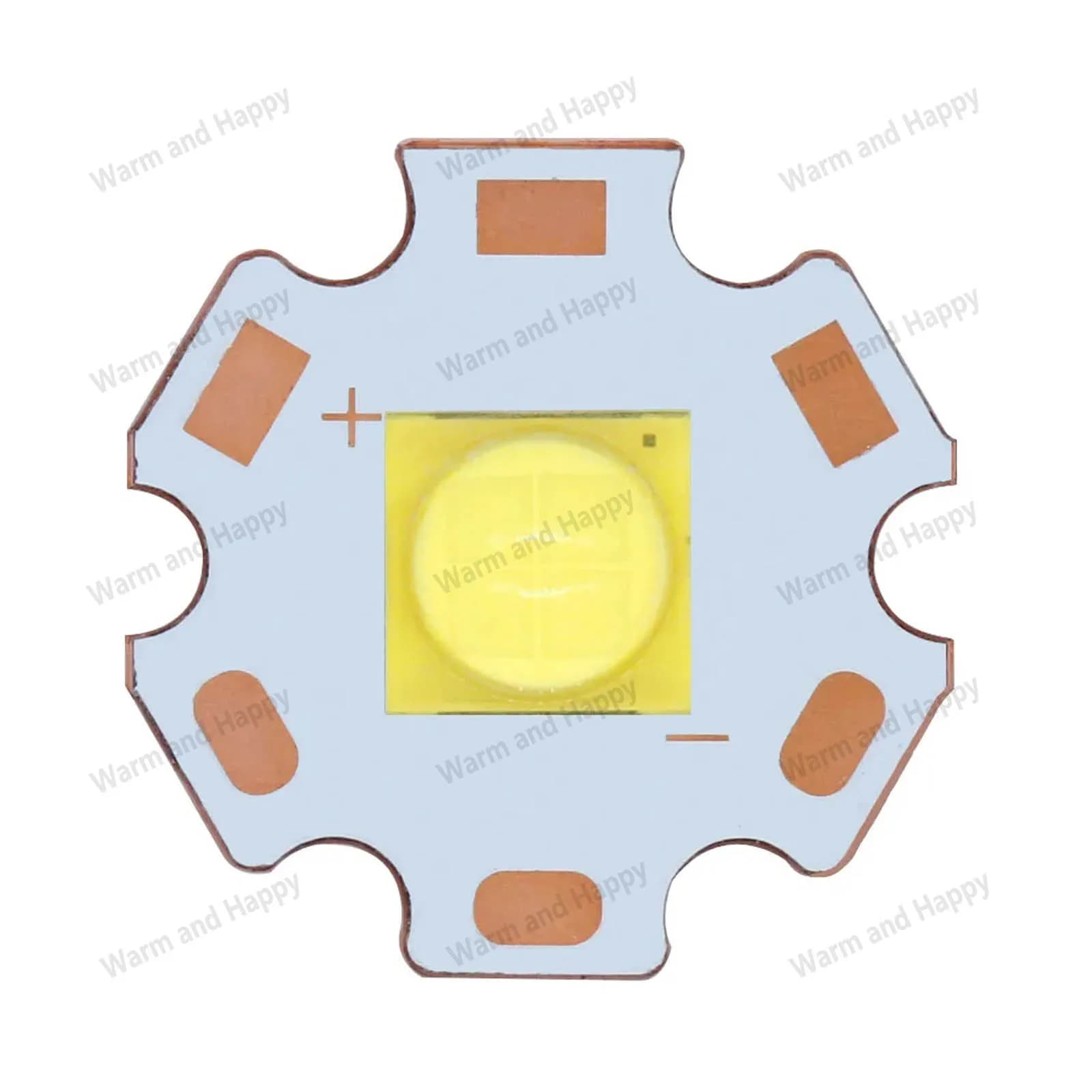 DC3V/6V/24V XHP70 XHP90 XHP110 LED COB 18W 30W 36W 45W 54W 72W pour lampe de poche LED Source de lum