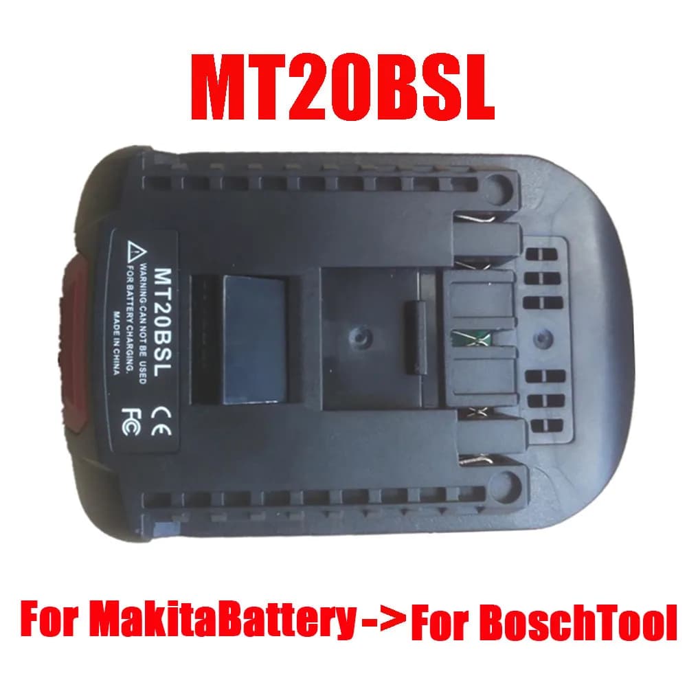 Convertisseur adaptateur pour Bosch, pour DeWalt, Makita, Milwaukee, AEG, DEVON, Worx, Black Decker,