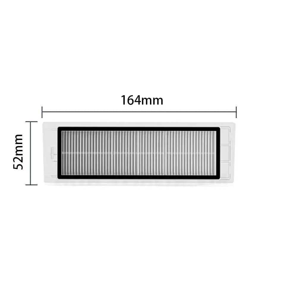 Vadrouille à filtre Hepa pour Roborock S5 S502-00 S502-02 S5 Max S6 S6 MaxV S6 Pure E4 E5, pièces de
