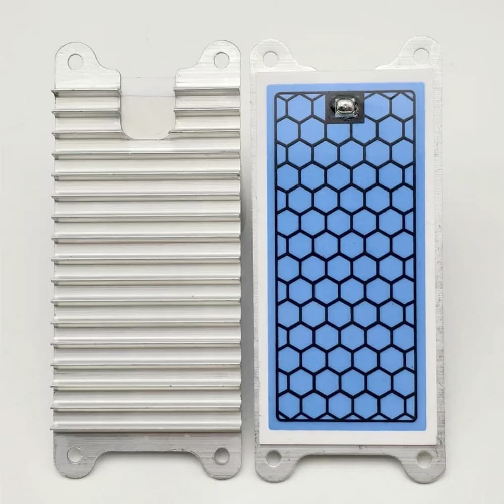 Plaque Céramique Intégrée pour Générateur d'Ozone (2 ou 10 Pièces) – Pièces de Rechange pour Purific