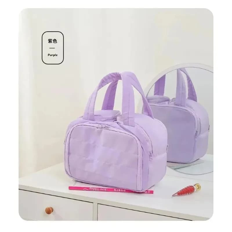 Sac fourre-tout pliable vintage pour femmes 2026, sac à main classique pour femmes, sac en nylon imp