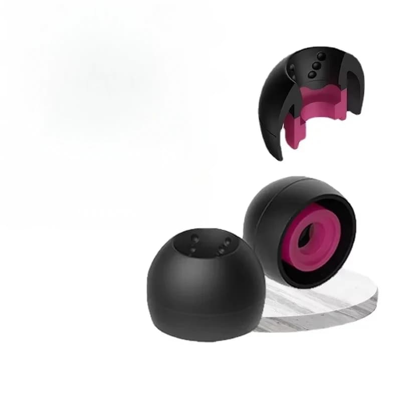Embouts pour embouts d'oreille JVC FX10, écouteurs encastrés à points en spirale + + embouts d'oreil