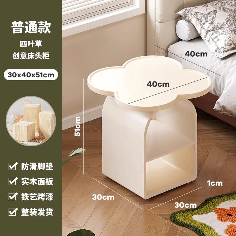 Tables De chevet étroites pour chambre à coucher, Design De luxe, modernes et minimalistes, avec ran