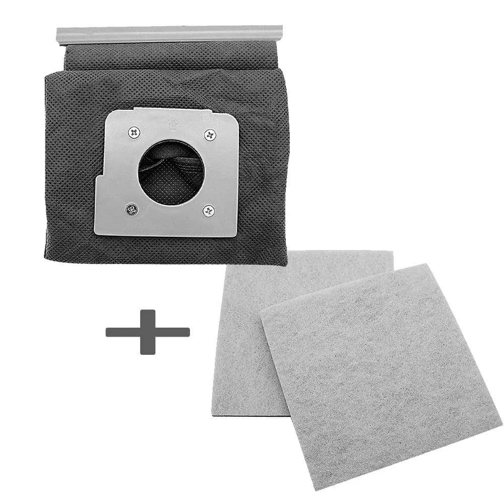 Sacs à poussière avec filtre Hepa pour aspirateur LG V-743RH V-2800RH V-2800RB V-2800RY, nouveau, la