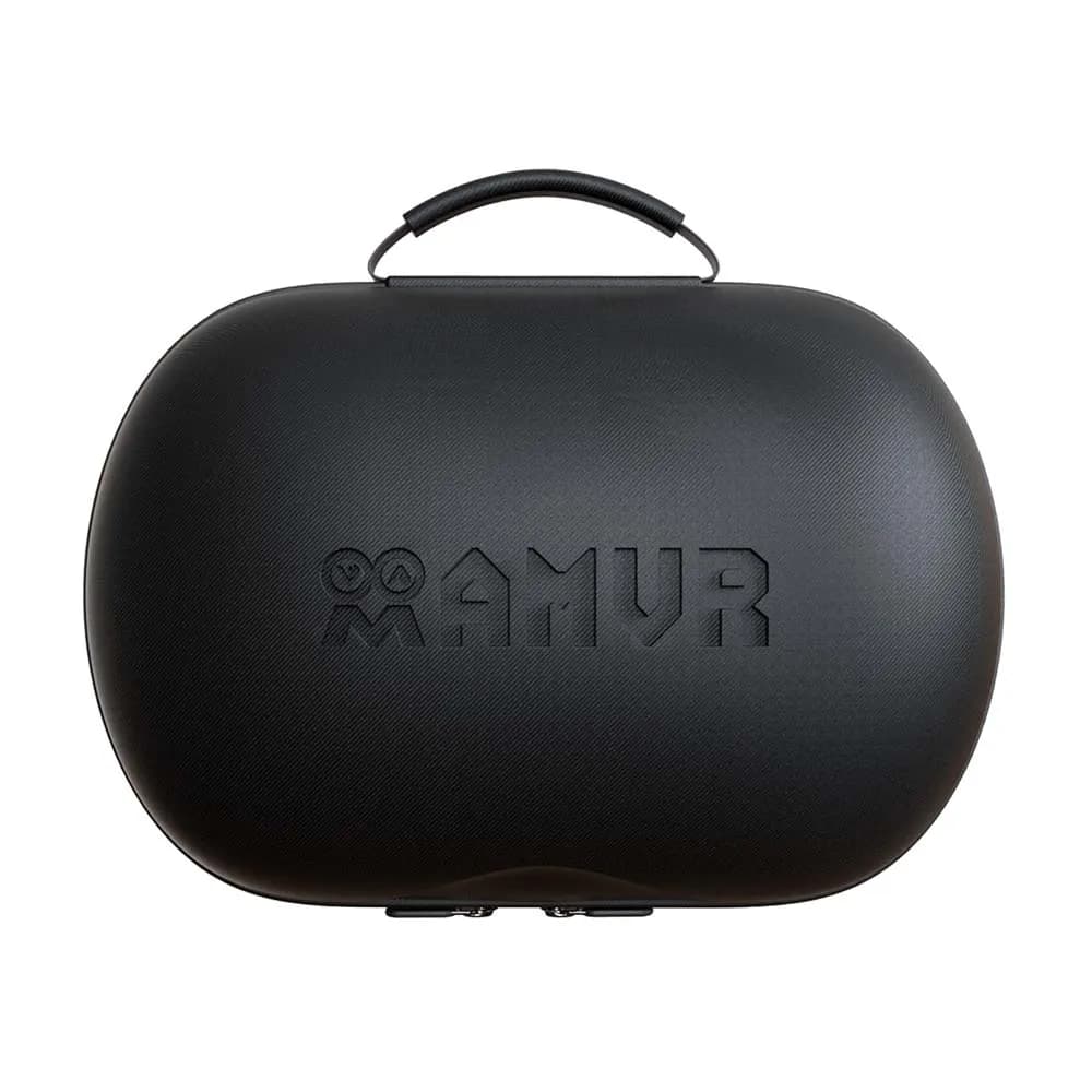 AMVR-Sac de rangement pour Oculus Quest 3/2/1, sac à main en cuir PU, étui de transport étanche anti