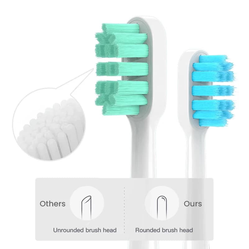Têtes de brosse de rechange pour Xiaomi Mijia T300/T500/T700, pour brosses à dents électriques soniq