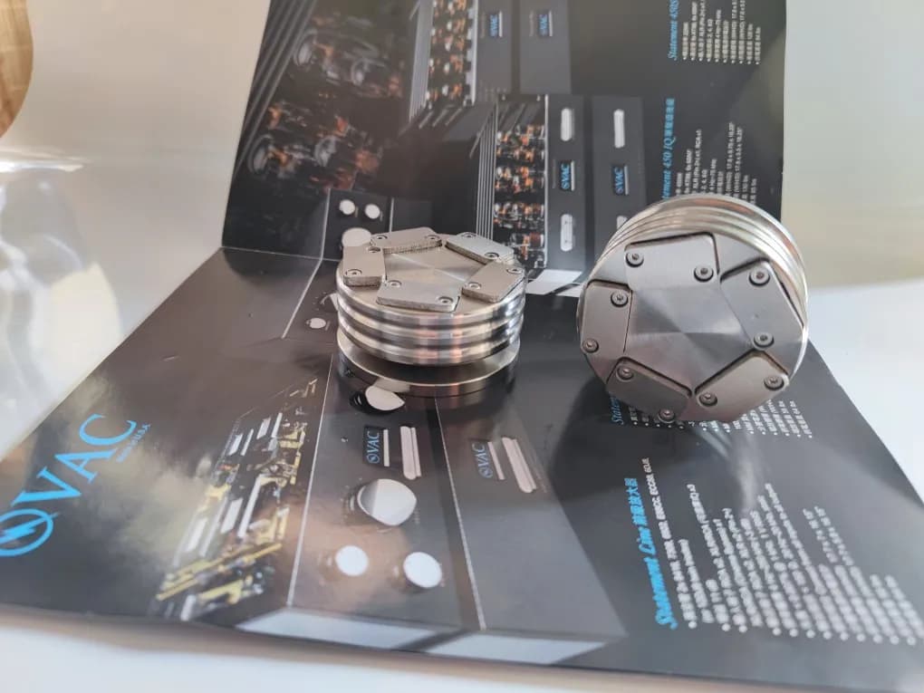 Amplificateur de haut-parleur Audio HIFI, préampli DAC Anti-choc, Ultra 6, réglage des pieds, suppor