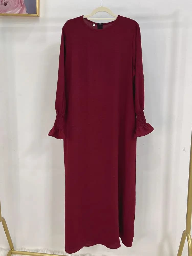 Ramadan Abaya dubaï caftan Robe Longue musulmane turquie Abayas pour la prière vêtements islamiques 