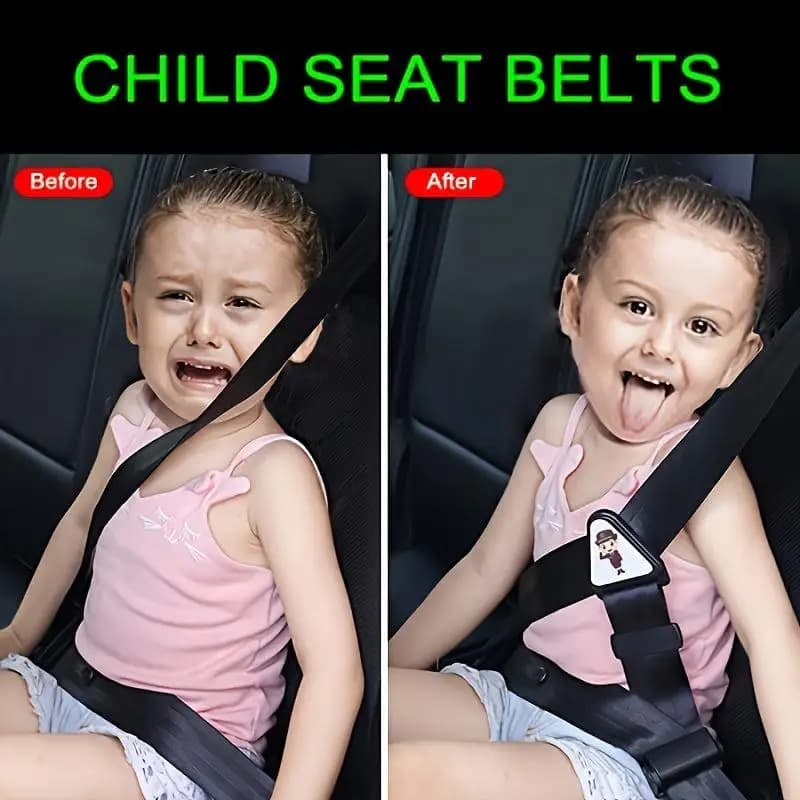 1/3/5 pièces ajusteur enfants enfant voiture ceinture de sécurité universel voiture bébé sécurité sa