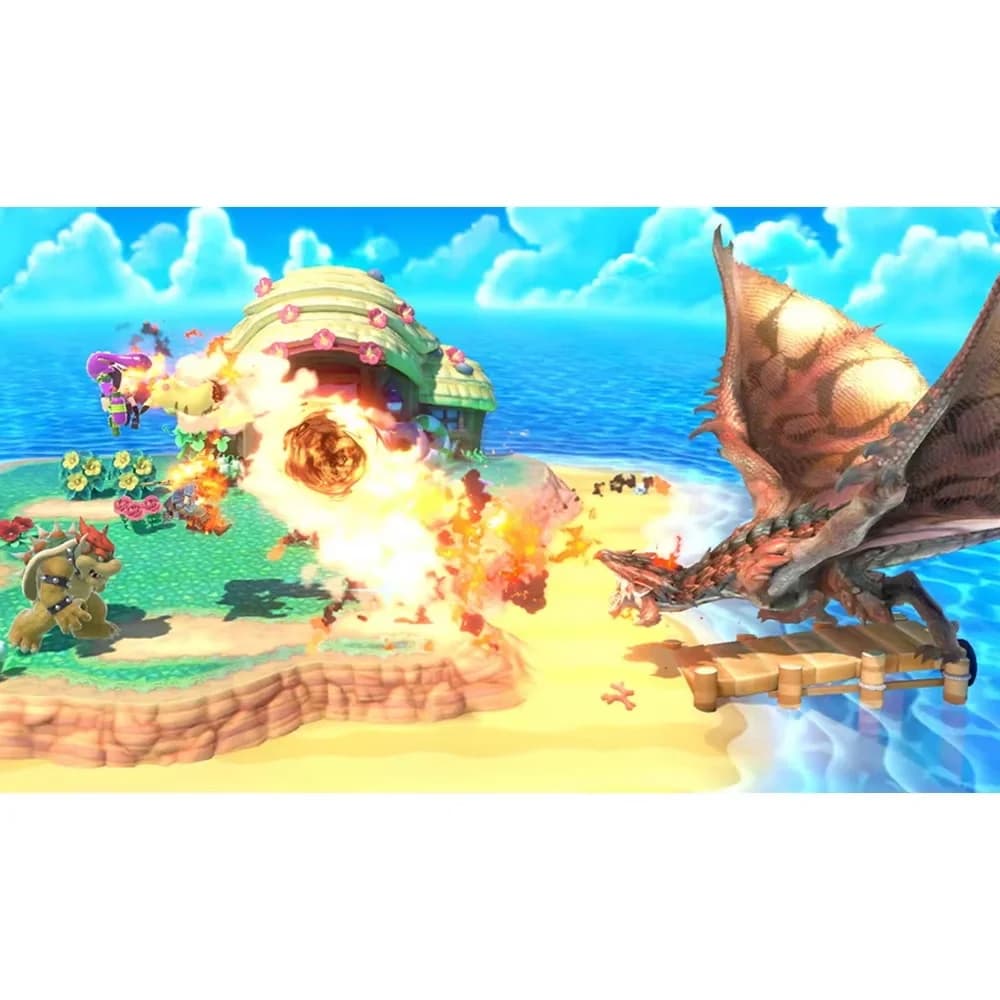 Super Smash Bros. Ultimate jeux switch OLED Lite Game Deals, 100% officiel, carte fongique originale