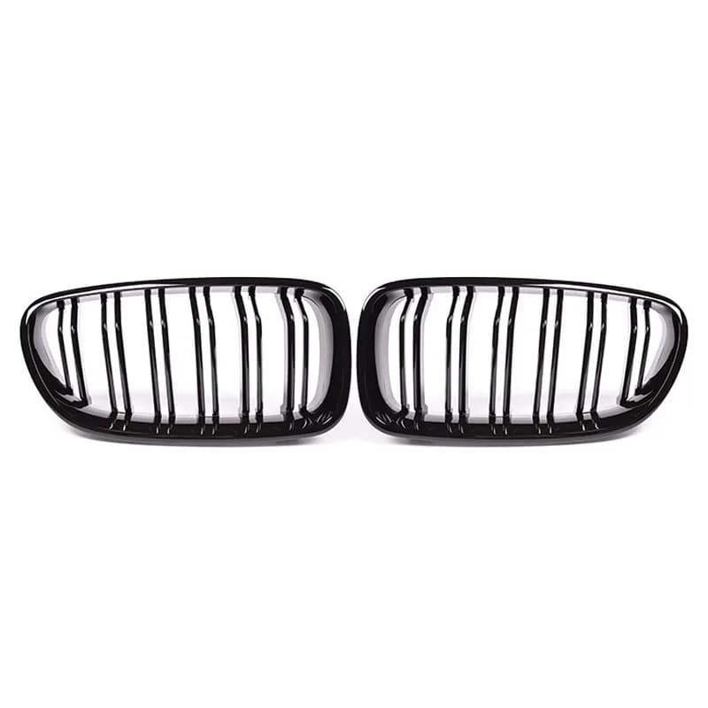 Pulleco-Calandre Avant de Voiture Noire Brillante, pour BMW Série 5 F10 F11 F18 520 523 525 520d 530