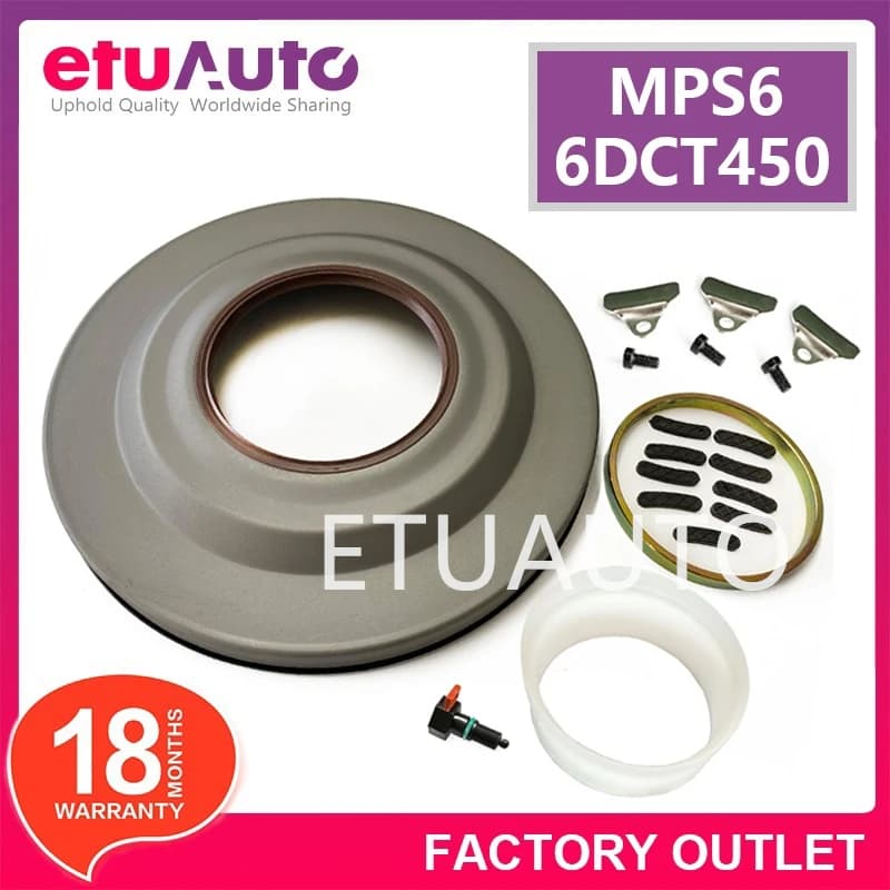 Couvercle de joint d'huile de boîte de vitesses automatique Powershift, pour Ford 6DCT450 MPS6 Land 