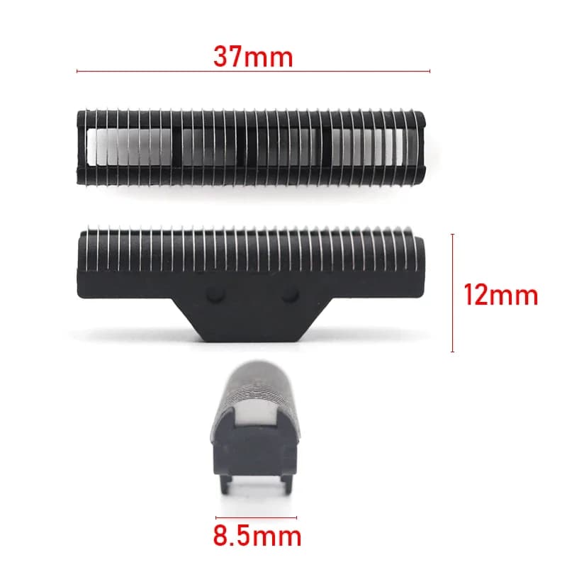 Filet de lame à Double feuille de remplacement de qualité originale pour Kemei KM-1102, accessoires 