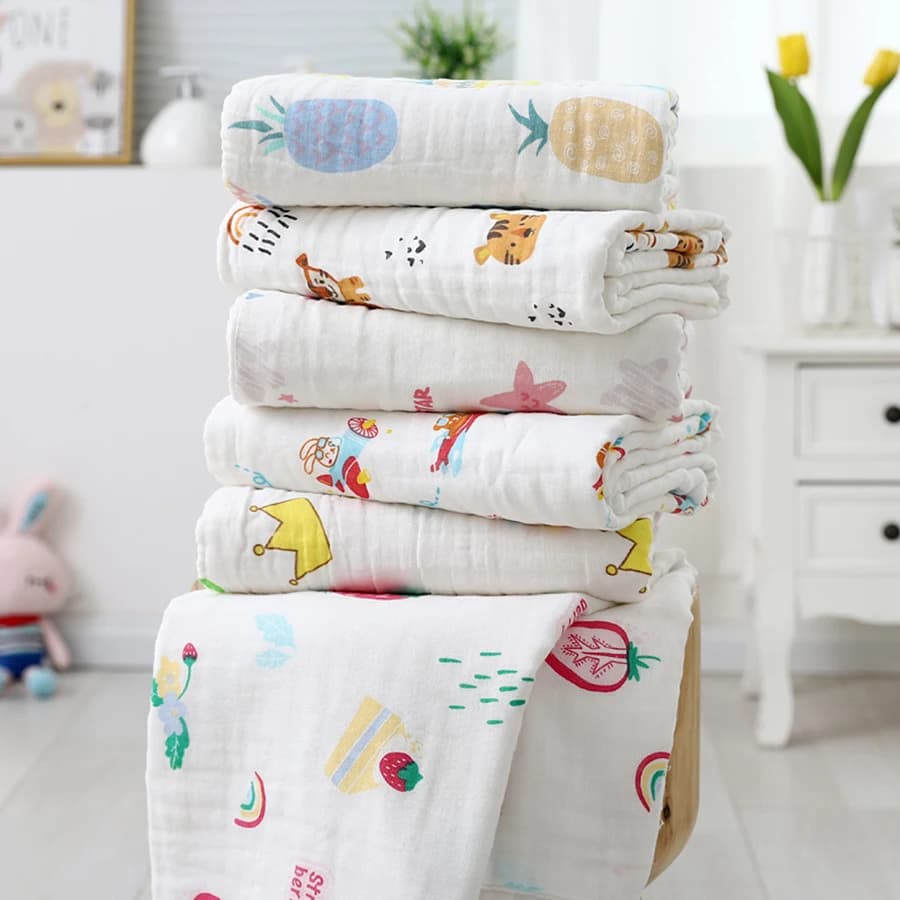 Serviette de bain pour bébé, peignoir pour nouveau-né, couverture d'emmaillotage en coton pour garço