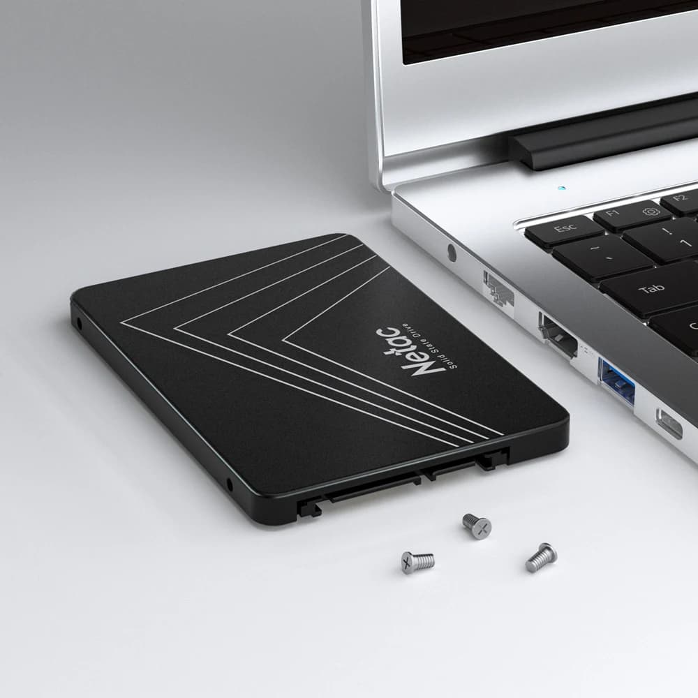 Netac SATAIII SSD 4 to 1 to 2 to HDD 2.5 ''sata3.0 disque SSD 512 go 256 go 128 go disque dur intern