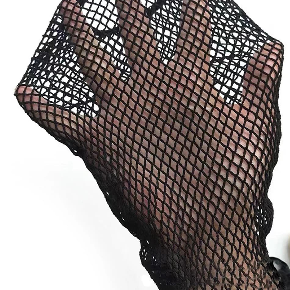 Filets à cheveux élastiques extensibles de haute qualité, tissage en maille à la mode, casquette pou