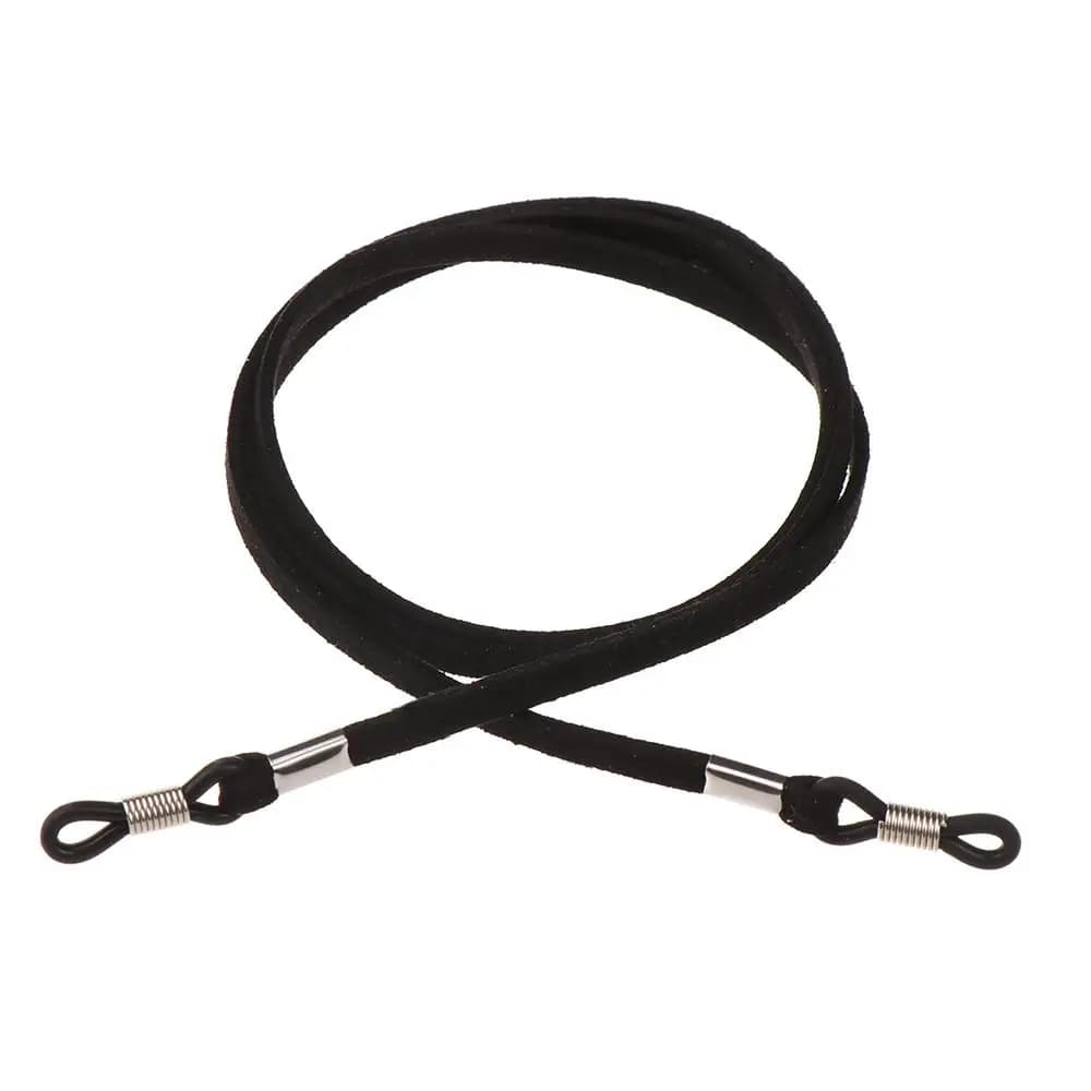 Lanière de lunettes de soleil à haute élasticité, 1 pièce, nouveau Design à la mode, lanière en cuir