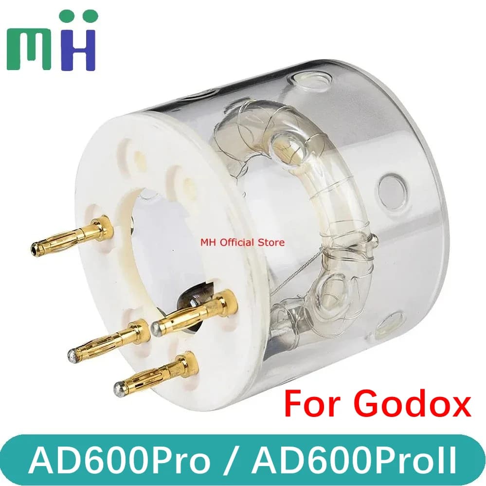 NOUVEAU Tube Flash Xénon XE pour Godox AD600Pro AD600ProII, Lampe Stroboscopique, Ampoule Nue Witstr