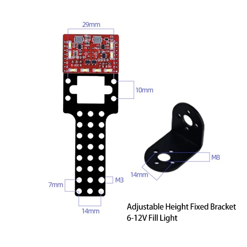 Caméra OpenMV H7 R2 authentique - Interface de robotique pour vision industrielle avec traitement d'