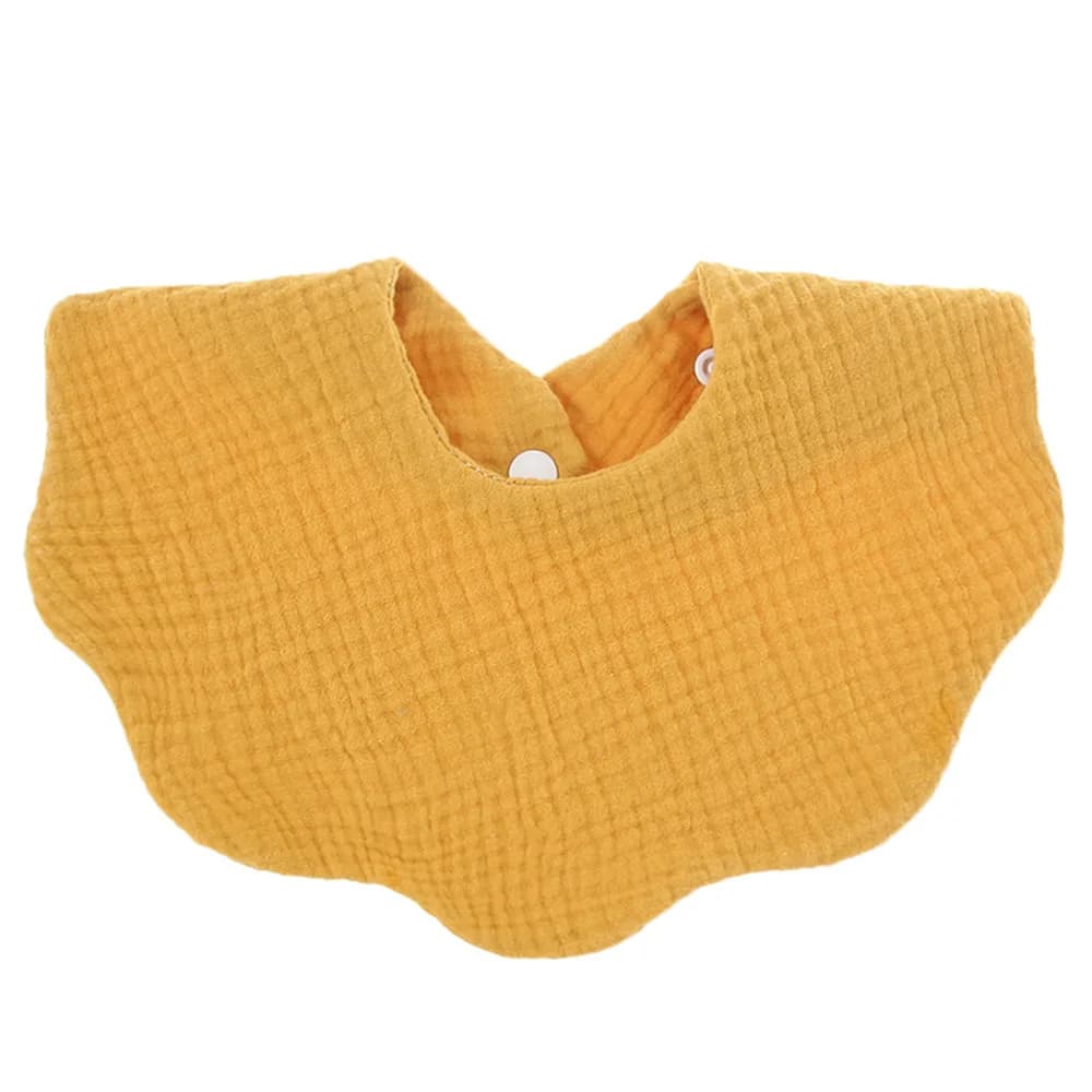 Bavoirs en coton doux pour bébé, 1 pièce, couleur unie, bavoirs pour nouveau-né, Bandana, écharpe po