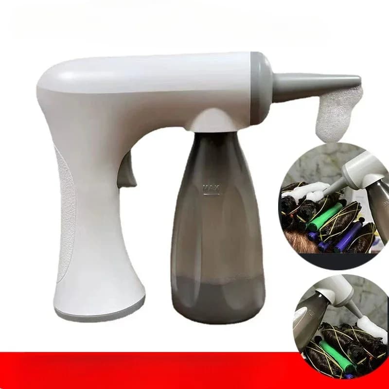 Dispositif électrique à bulles de mousse pour permanente, outil de coiffure à chaud et froid, pour S