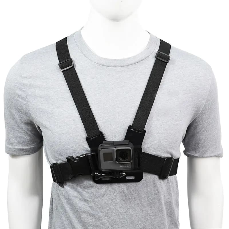 Sangle de poitrine pour Gopro, ceinture de montage pour Gopro fore9, 8, 7, 6, 5, 4, Insta360, R, X2,