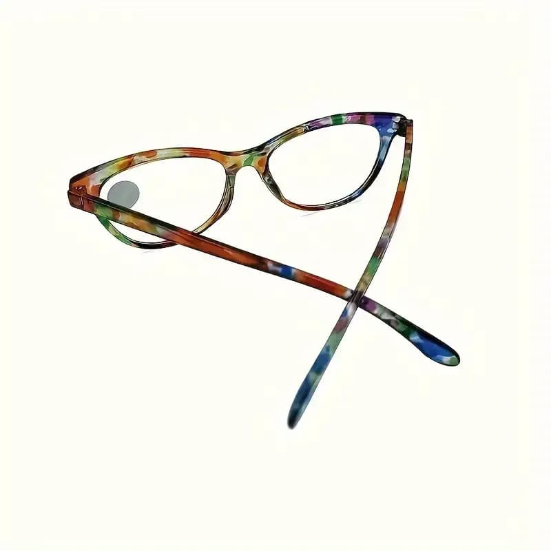 Lunettes de lecture œil de chat, 2 pièces, décoration d'été, Anti-lumière bleue, paquet de mode, lun