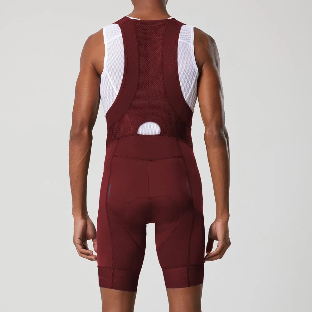 YKYW Cyclisme cuissard rouge short pour homme été vélo de route équitation cuissard respirant pantal