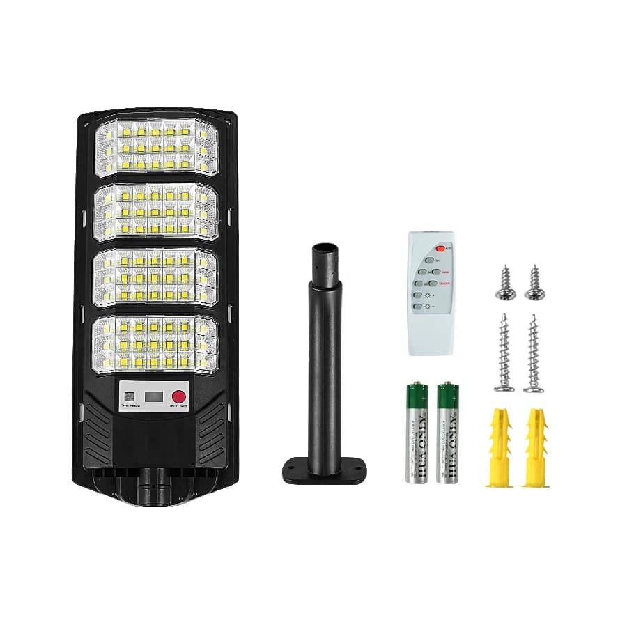 96000000LM 8000W éclairage solaire extérieur puissant lampe solaire extérieure capteur de mouvement 