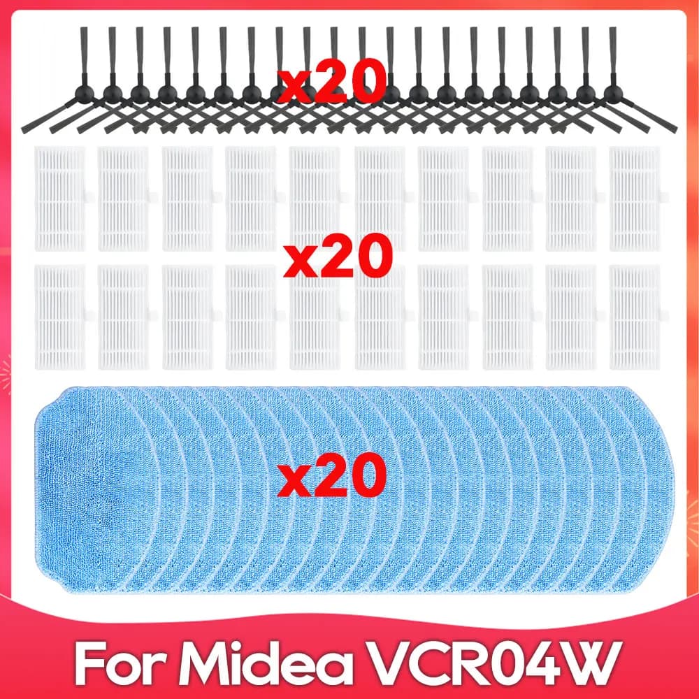 Convient pour (Midea VCR04W / Kabum Smart 100 / IRBIS Bean 0121 / Teendow BR151) Kit de pièces d'acc