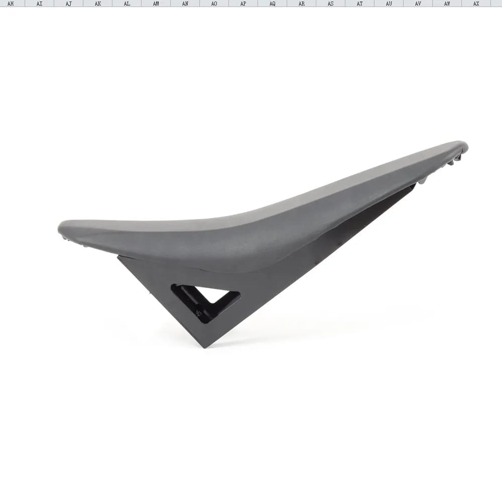 EllYU Endflats Ebike v1.B5 Gods Frame, Grand siège de moto long et confortable, Accessoires de moto