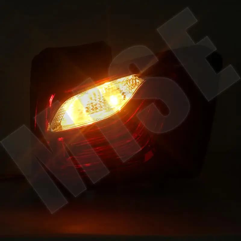 Enquêter arrière de voiture pour Chevrolet Equinox 2018, 2019, 2020, feu arrière de voiture, feu sto