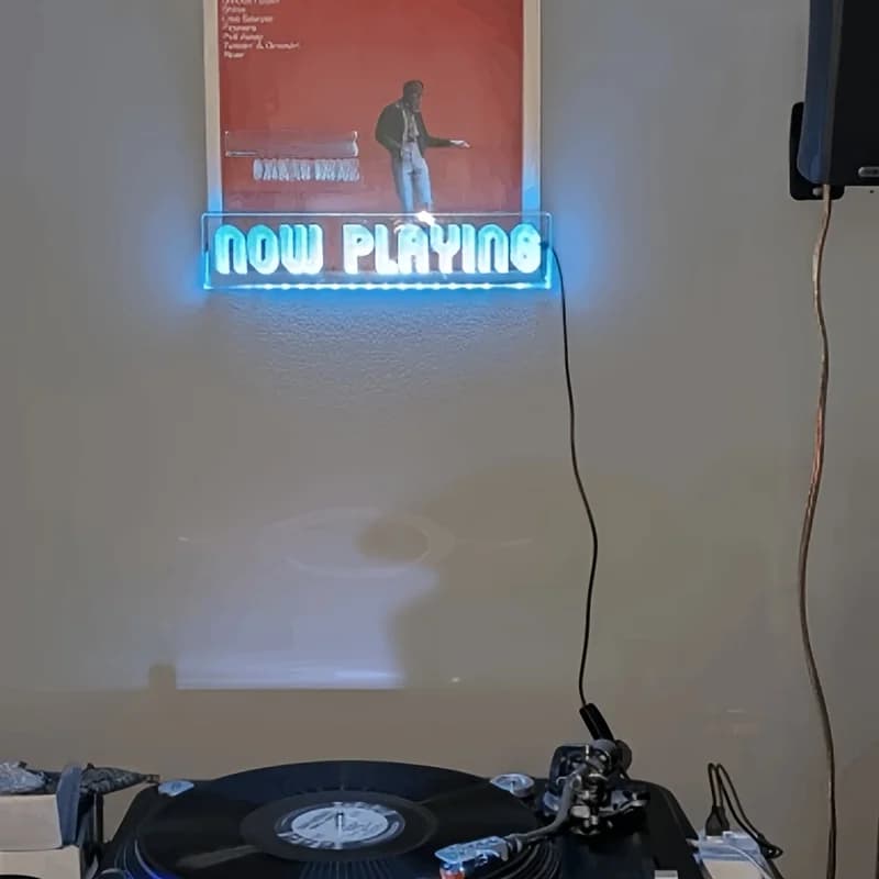 Support de disque vinyle maintenant, affichage mural pour CD, étagère d'album en acrylique, décor d'