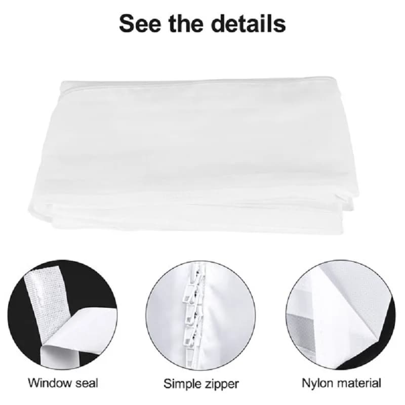Promotion! Joint de fenêtre AirLock pour climatiseur portable, 400 cm, flexible, plaque de grilles e