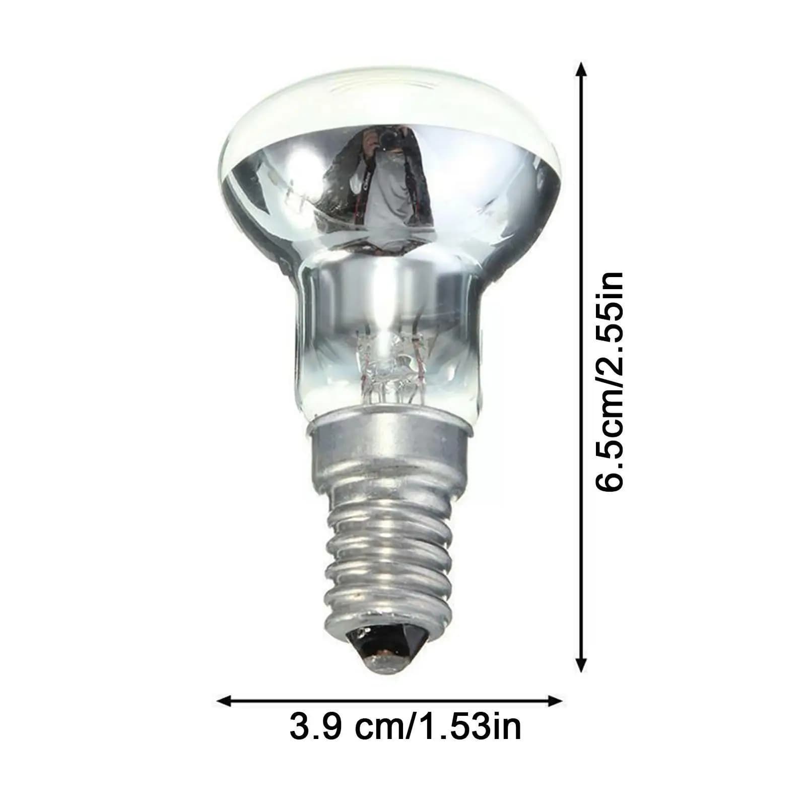 E14 R39 25W remplacement lampe à lave projecteur vis dans les ampoules réflecteurs Spot ampoule clai