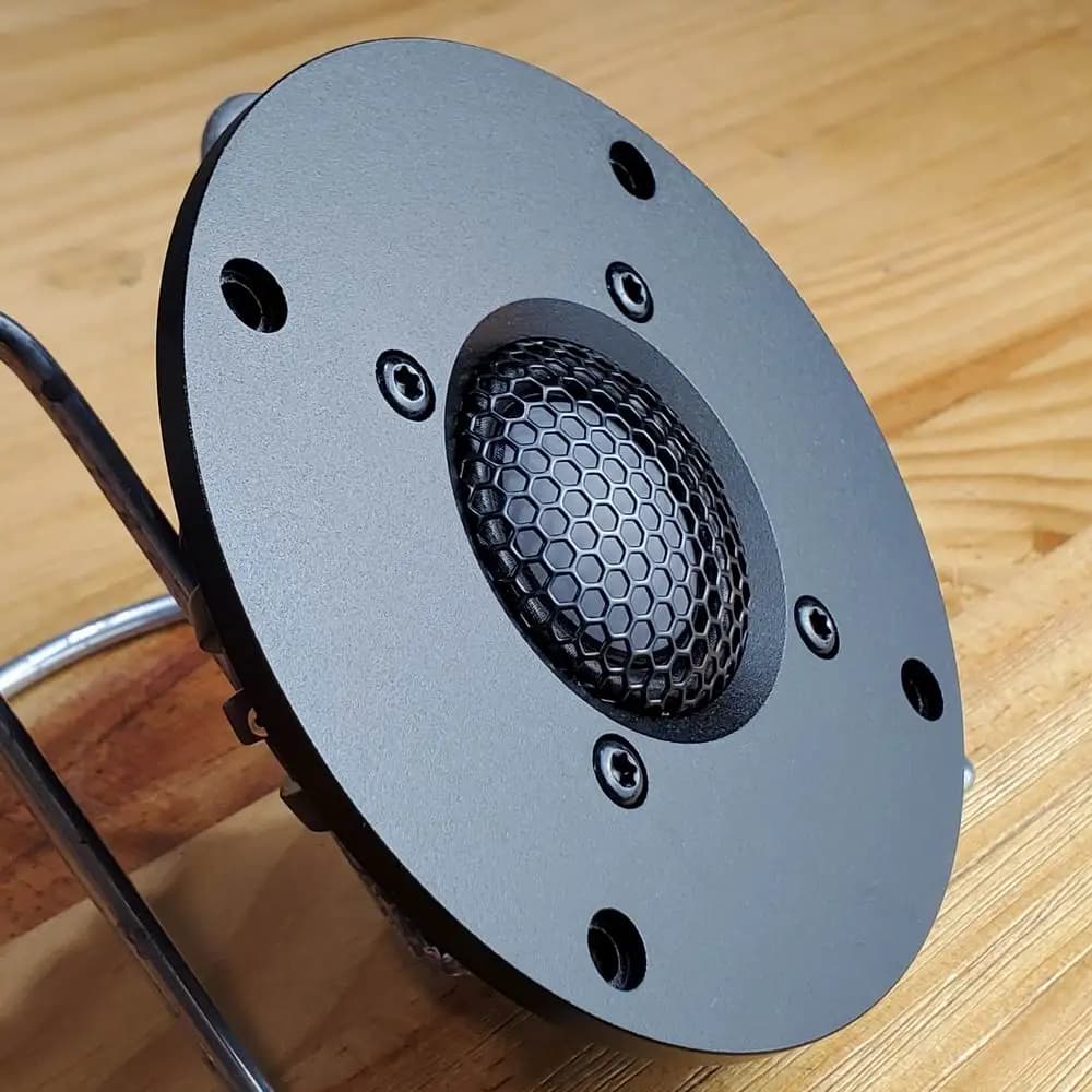 Paire 2 pièces de tweeter melodavid Be28 28mm beryllium Be dôme néodyme