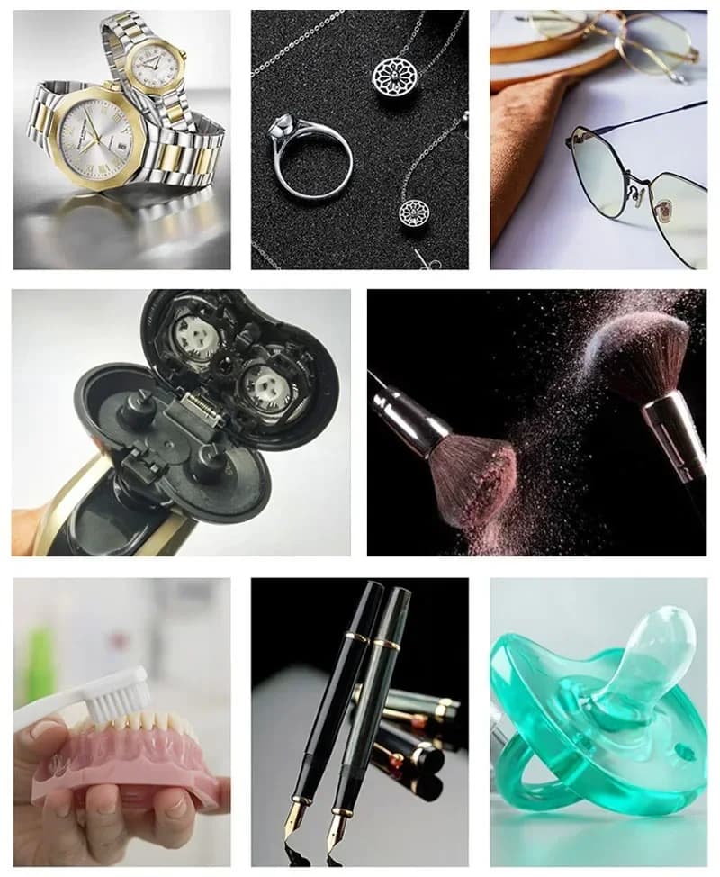 Nettoyeur à ultrasons pour maison intelligente, pour bijoux, lunettes, montres, circuits imprimés, d