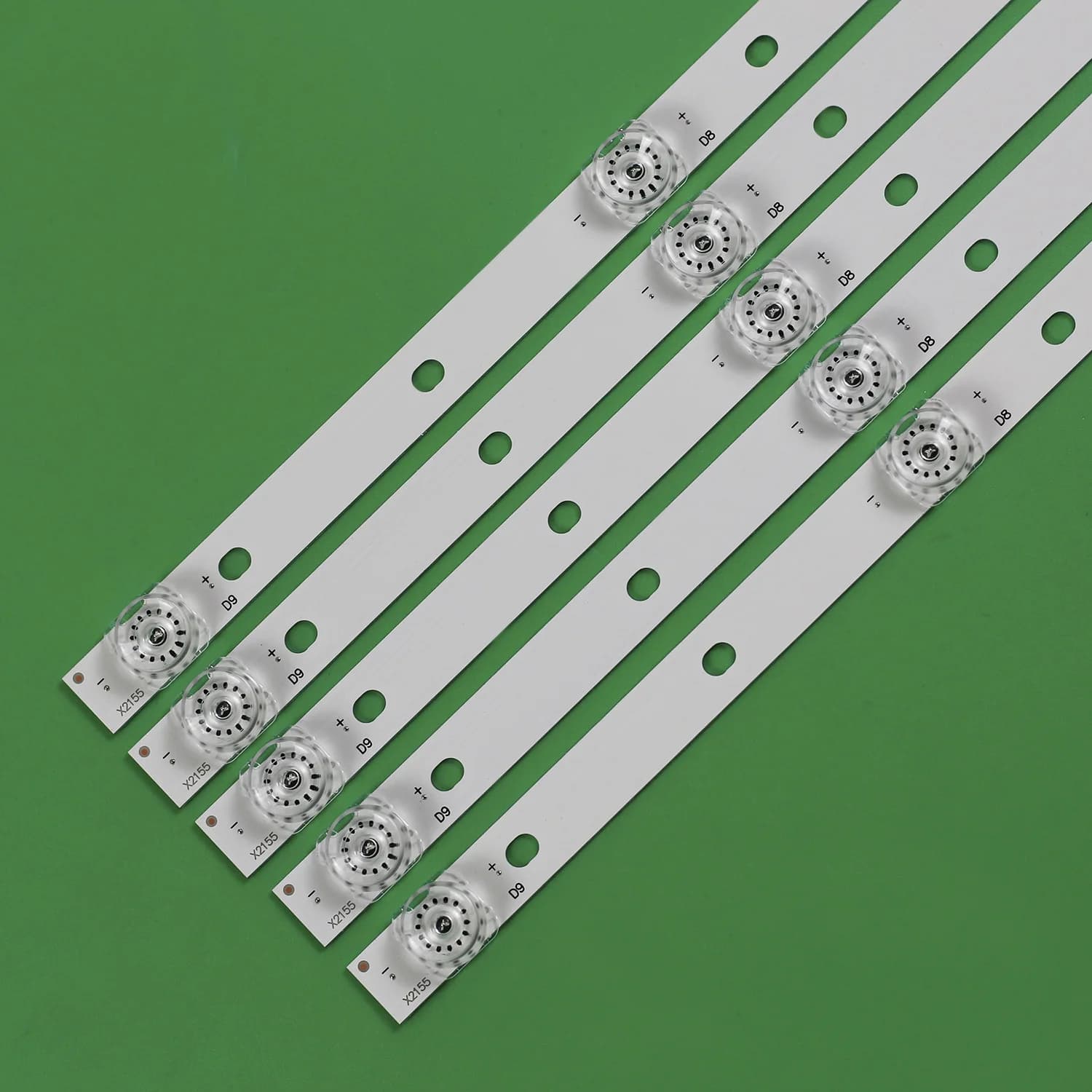 Bande LED pour Philips 50PUS6704/12 50PUSexecute 4/12 50PUS6754/12 50PUS7855/12 TPT500B5-U1T01.D LB-