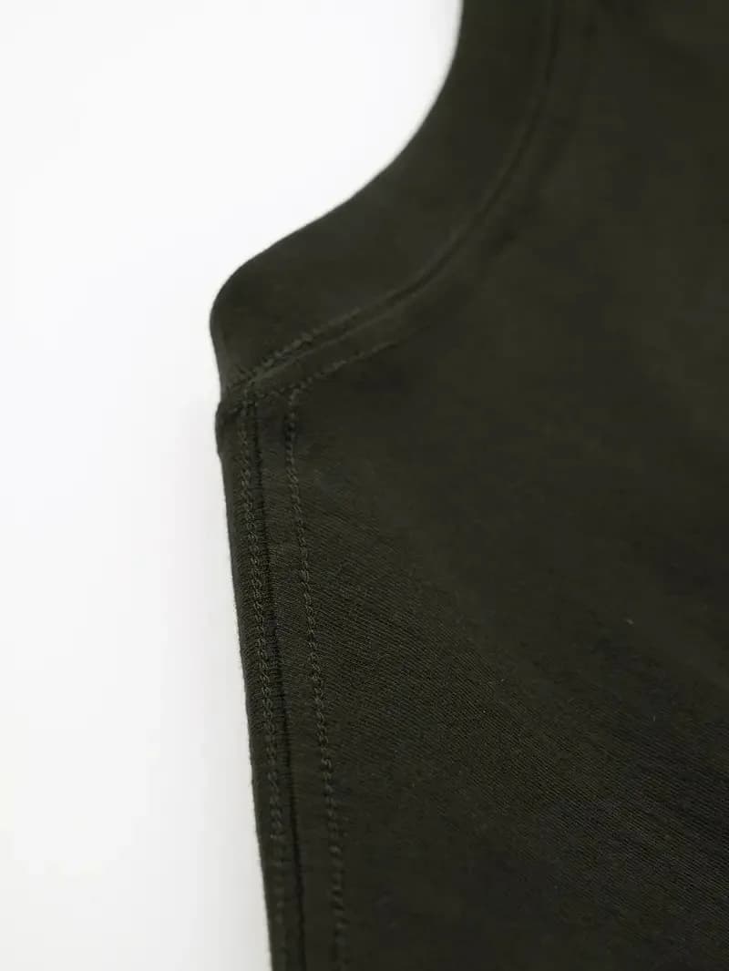 T-shirt à Manches Courtes et Col Rond pour Femme, avec Imprimé de Jésus et Charge Tombée