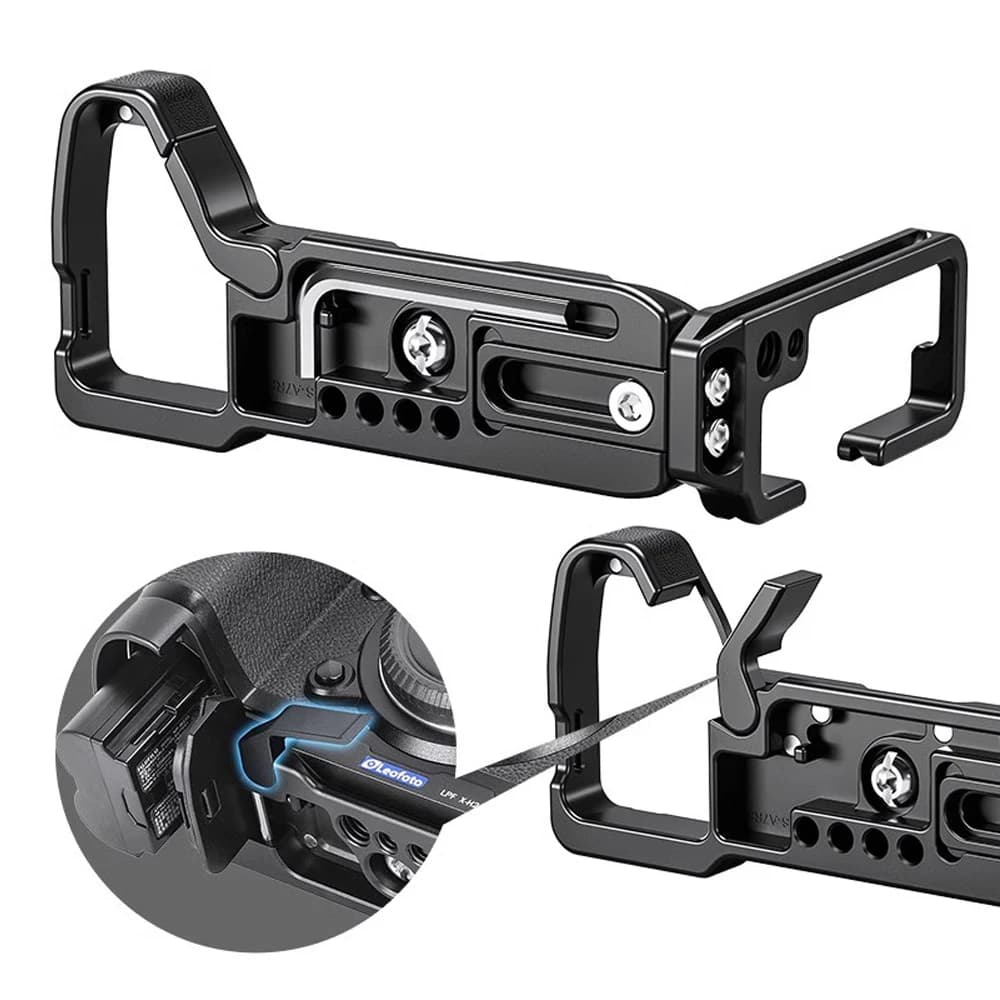A7RV A7R5 A7R V A7M5 Support Meta L Compatible avec la plaque L à dégagement rapide de type Arca Swi