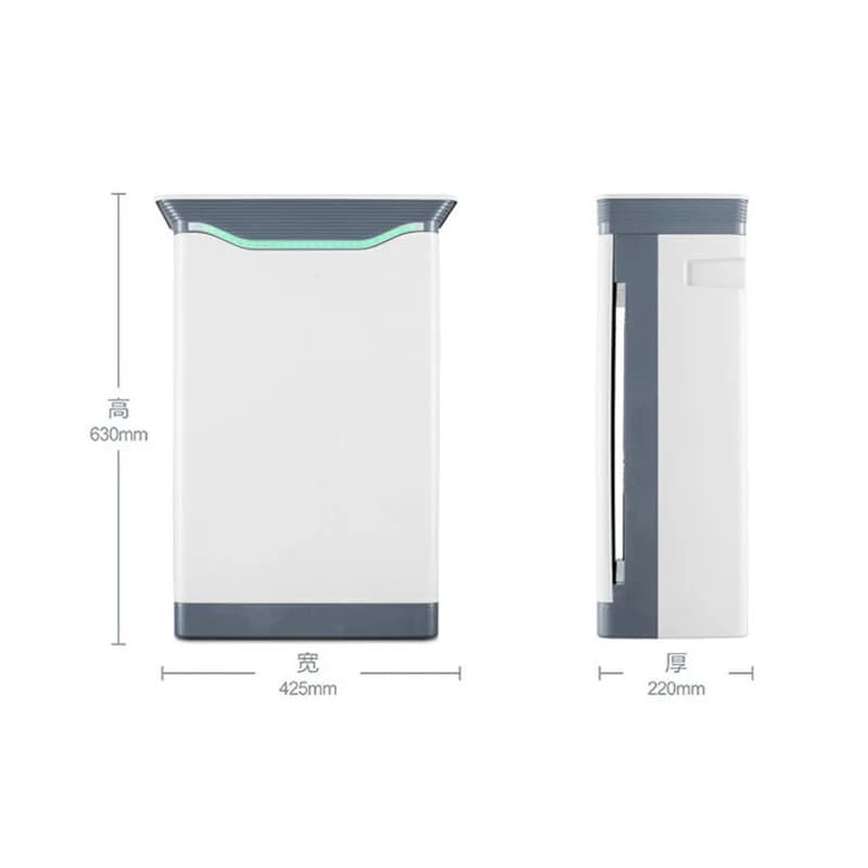 Purificateur d'air Hepa, H13 220V/110V, Air intelligent pour la maison, purificateur élimine les ode