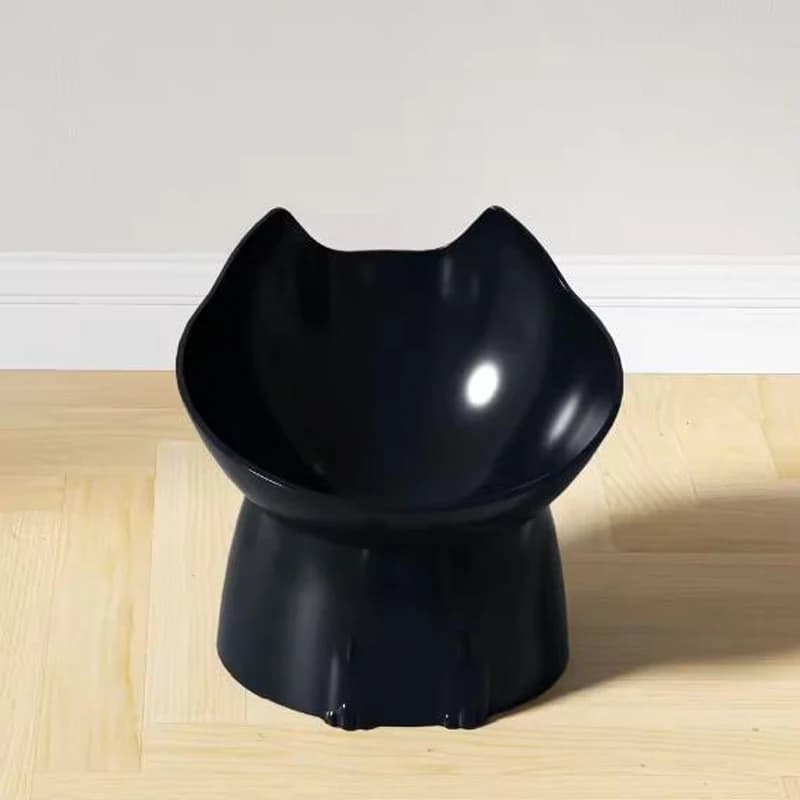 Nouveau bol pour chat avec longues oreilles et bol pour pieds hauts avec protection du cou pour chat