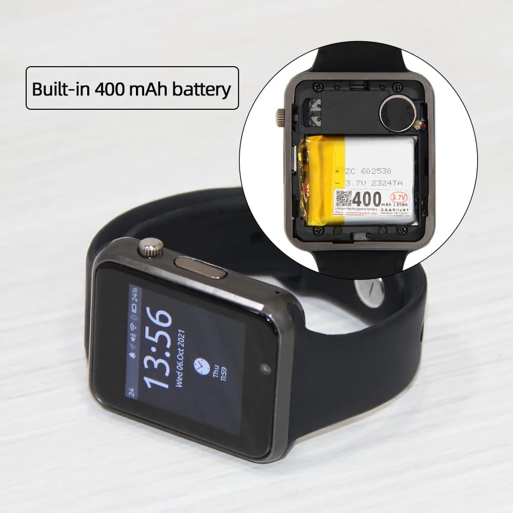 LILYGO® T-Watch-S3 Montre Tactile Programmable ESP32-S3 Intégré WIFI Bluetooth LoRa BMA423 Capteur P