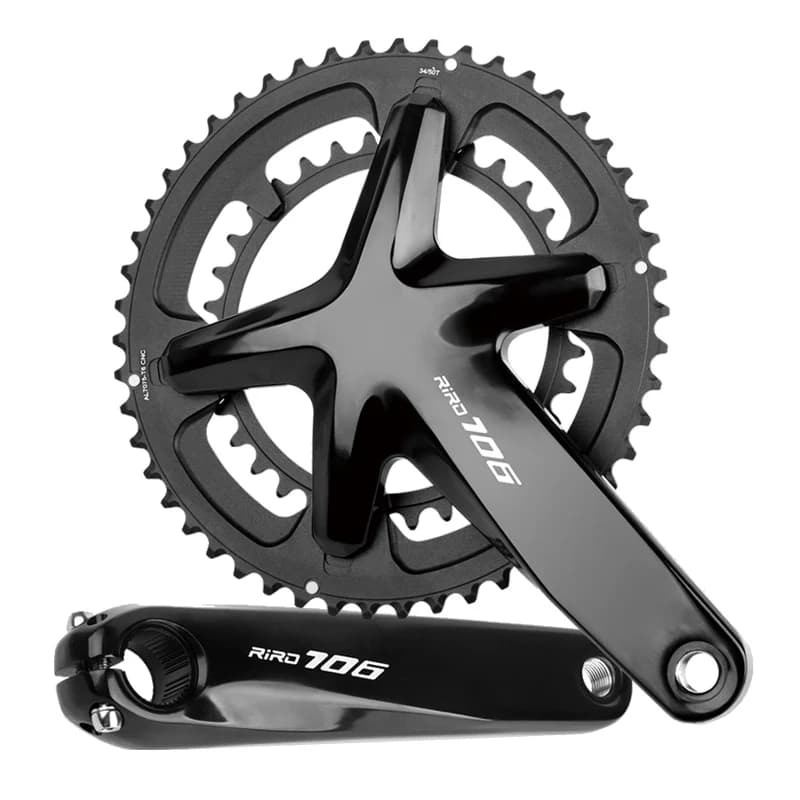 RIRO-Pédalier intégré pour vélo de route, bras de manivelle pour vélo Hollowtech 110, bielles BWind,