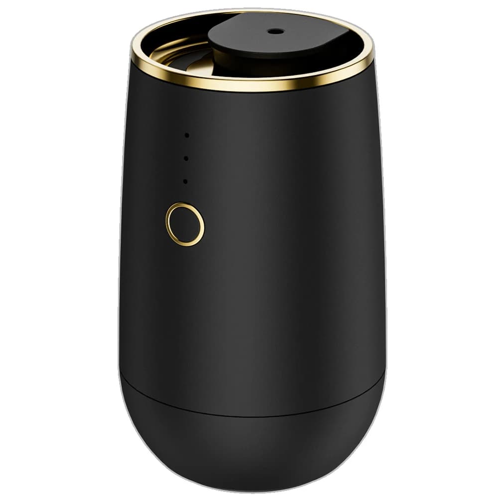 Mini diffuseur d'huiles essentielles sans eau pour voiture, diffuseur d'aromathérapie de parfum de v