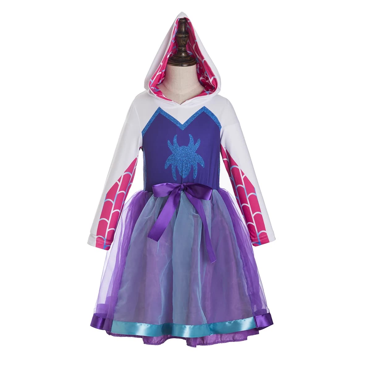 Costume inspiré d'araignée fantôme Costume inspiré d'araignée Gwen sweat à capuche fantôme araignée 